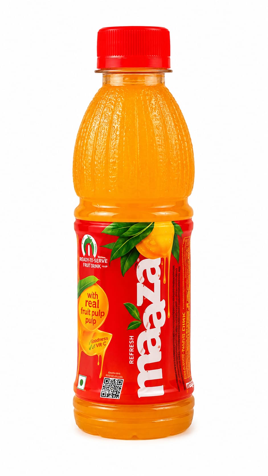 Maaza Mango Drink, Original Flavour (Pack of 4)